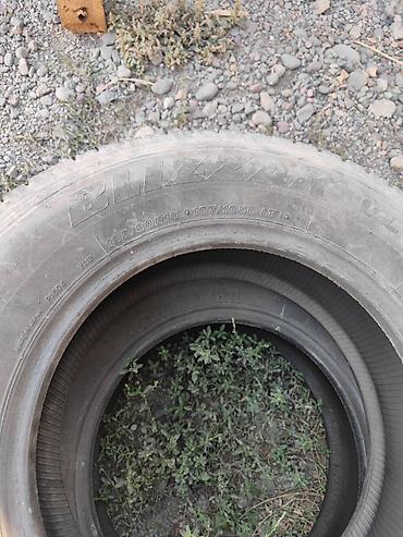 9 0016: Зимние шины Bridgestone Blizzak - Размер: 195/80 R15 спринтер - — 1