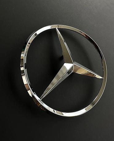 w210 e320: Эмблема в оригинале на крышку багажника w210 w208 - Артикул: A 208 758 — 2