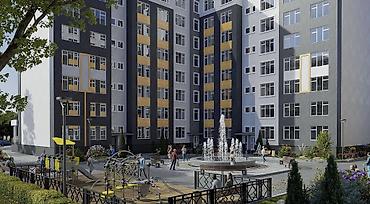 Продажа квартир: 1 комната, 44 м², 106 серия улучшенная, 7 этаж, Евроремонт — 15