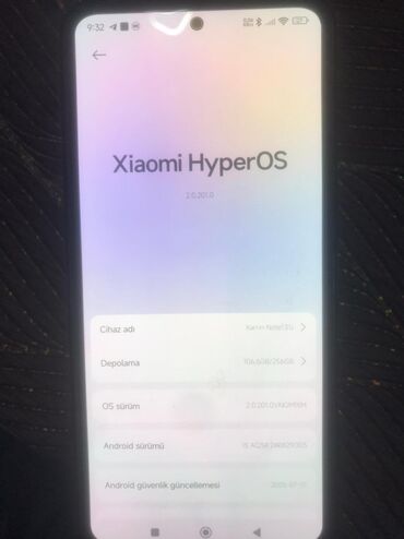 xiaomi redmi note 8 бу: Redmi Note 13, 256 GB, rəng - Qara, Barmaq izi