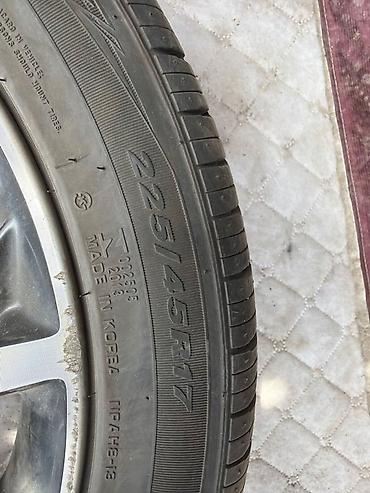 нексия диски на 15: Колеса летние Nexen R17 225/45 на литых дисках - Размер шин: 225/45 — 7
