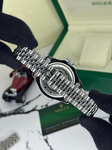 whatc: Yeni, Qol saatı, Rolex, rəng - Göy — 2