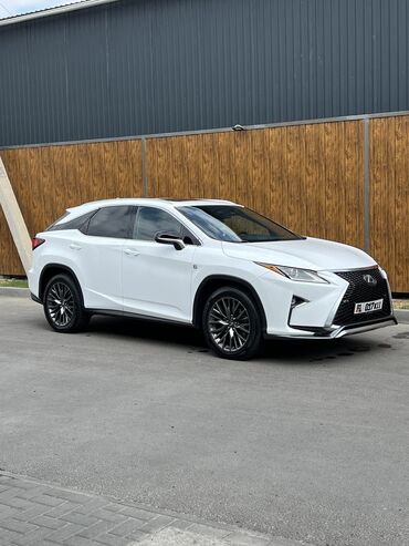 лехсус алтеза: Lexus RX: 2017 г., 3.5 л, Типтроник, Бензин, Жол тандабас