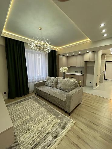 Продажа квартир: 2 комнаты, 47 м², Элитка, 6 этаж, Дизайнерский ремонт — 1