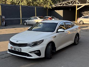 обмен квартиры: Kia K5: 2019 г., Седан — 6