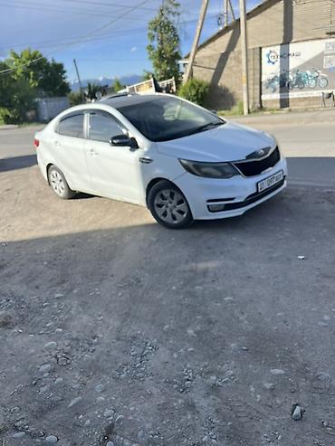 205 65 16 с: Kia Rio: 2016 г., 1.4 л, Автомат, Бензин, Седан — 2