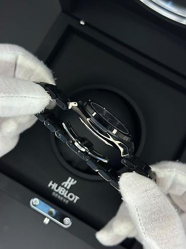 Наручные часы: Hublot Classic Fusion Automatic xronoqraf saat - Korpus: paslanmayan — 9