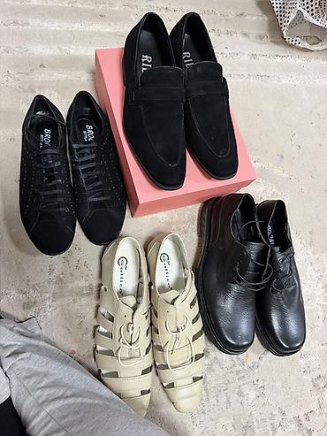 женская обувь б: Ушул бут кийимдер сатылат баардыгы жаны 40,41 размерге туура келет — 6