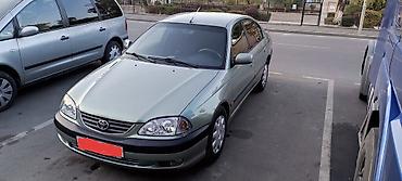 Унаа: Toyota Avensis: 2002 г., 1.8 л, Кол менен иштөөчү, Бензин, Лифтбек — 1