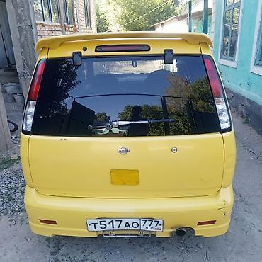 машина япония: Nissan Cube: 1999 г., 1 л, Автомат, Бензин, Хэтчбэк — 2
