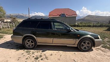 консоль субару: Subaru Legacy Lancaster: 1999 г., 2.5 л, Автомат, Бензин, Универсал — 3