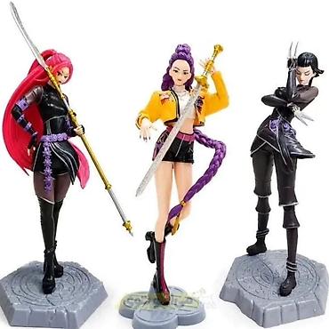 retro stvari: K- pop demon hanters Figura – Anime Kolekcionarska Figura | 20 cm — 4