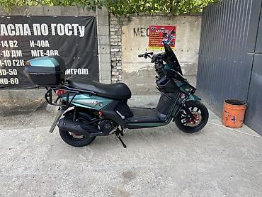 M8, 150 куб. см, Бензин, Колдонулган — 5