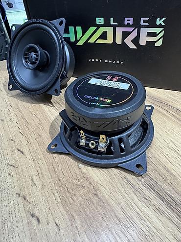 black: Премиальная коаксиальная акустика Deaf Bonce Black Hydra, диаметр 10 — 5