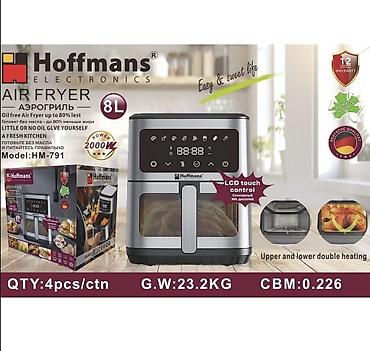 redmi note 13 pro plus 5g: Аэрогриль (Air Fryer) Hoffmans Electronics HM-791 - Объем: 8 л - — 1