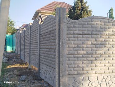 Бетонные еврозаборы: Бетонный еврозабор, Другой бренд, Декоративный, Новый, В розницу,Безналичный расчет — 10