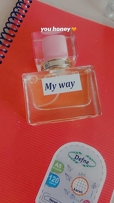 my way ətir: Qoxu kolleksiyası – müxtəlif notlarla uniseks/kişi və qadın zövqlərinə — 3