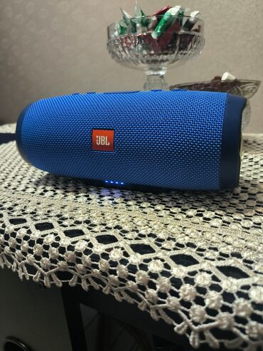 Dinamiklər və kolonkalar: İşlənmiş JBL Kolonka, Növ - Bluetooth, rəng - Göy