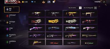 jack 4: Игровой аккаунт Free Fire Основные характеристики: - Уровень профиля — 7