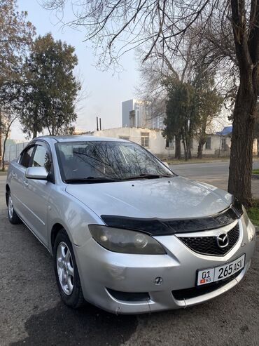 Mazda: Mazda 3: 2004 г., 2 л, Механика, Бензин, Седан