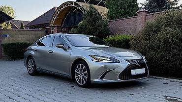 lx es 300: Lexus ES: 2019 г., 2.5 л, Вариатор, Гибрид, Седан — 1
