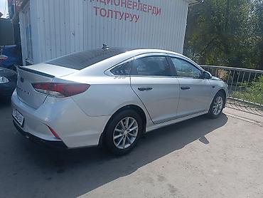 годаю: Hyundai Sonata: 2022 г., 2 л, Автомат, Бензин, Седан — 8