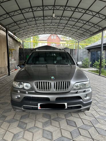 будка рефрижератор купить бу: BMW X5: 2004 г., 4.4 л, Автомат, Бензин, Жол тандабас