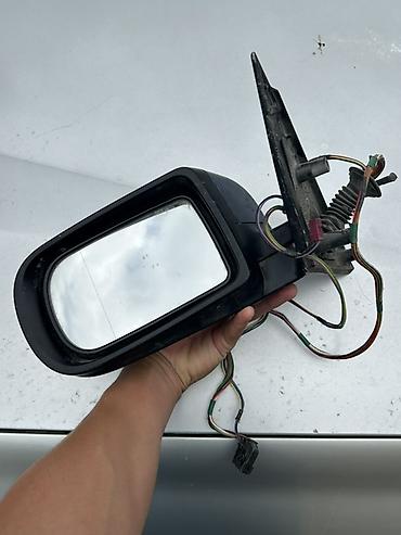 запчасти opel omega b: Avtomobil üçün dış güzgü (yan güzgü) - Rəng: tünd mavi korpus, qara — 1