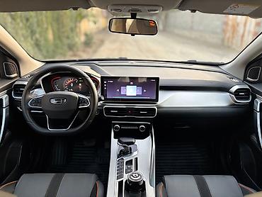 порш 911 турбо с: Geely Coolray: 2024 г., 1.5 л, Типтроник, Бензин, Внедорожник — 7