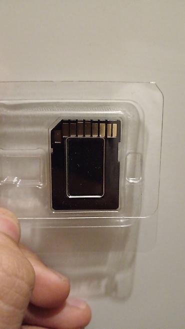 Adapterlər: MicroSD → SD adaptor - MicroSD yaddaş kartını standart SD ölçüsünə — 1