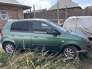 Продажа авто: Hyundai Getz: 2006 г., 1.6 л, Автомат, Бензин, Хэтчбэк — 7