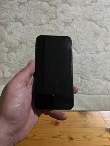 кожаный чехол iphone 6: IPhone 11, 64 GB, Qara, Barmaq izi, Face ID