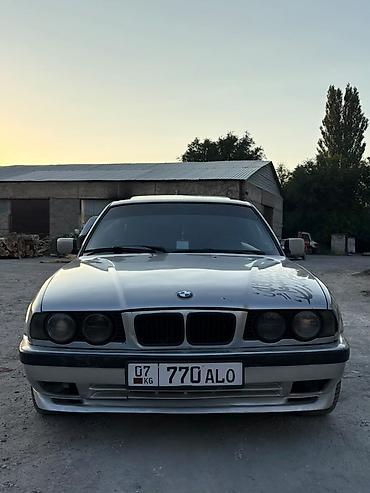 honda get: BMW 5 series: 1994 г., Седан — 6