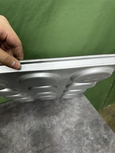 Кондитерский инвентарь: Перфорированные металлические панели/экраны. Назначение: - — 45