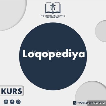 kreditle dis hekimi: Loqopediya və Psixologiya xidmətləri . Mütəxəssisin ünvana gəlməsi