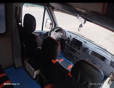 тент портер: Mercedes-Benz Спринтер: 2004 г., 2.2 л, Механика, Дизель, Фургон — 6