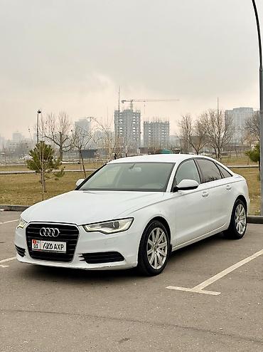 Audi: Audi A6: 2014 г., 2 л, Вариатор, Бензин, Седан — 1