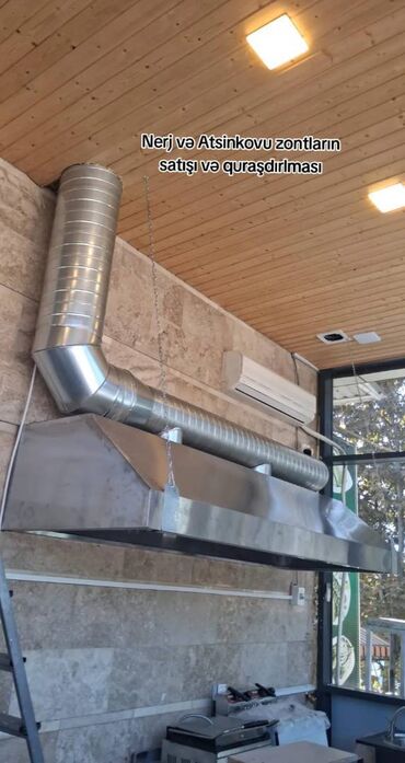 Havalandırma sistemləri: Peşəkar Havalandırma Sistemləri və Mətbəx Avadanlıqlarının — 12