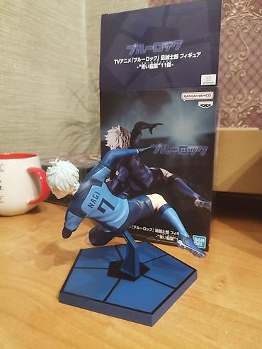 Статуэтки: Аниме-фигурки в коробках: 1) Blue Lock — Наги Сэйсиро (Bandai — 10