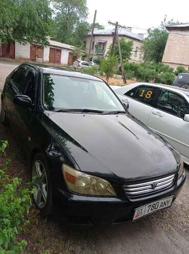 Toyota: Продам Тойота алтезза мотор 1g fe beams КПП автомат год 2002