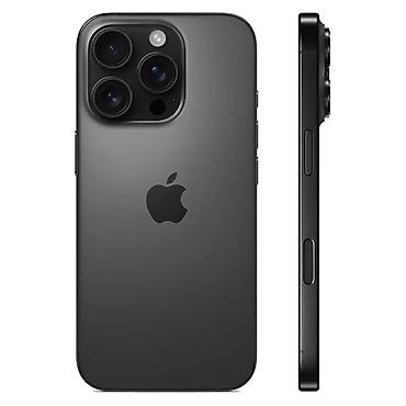 IPhone 16 Pro, Б/у, 256 ГБ, Black Titanium, Коробка, 89 % — 1