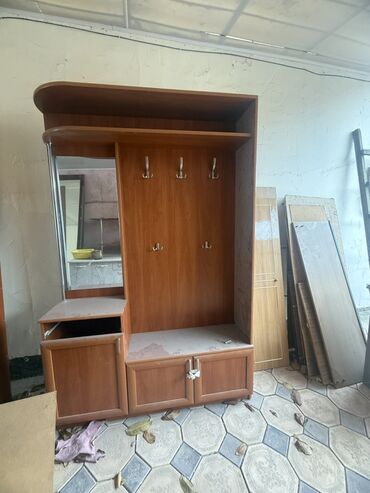 для обувь шкаф: Кире бериш үчүн шкаф, Күзгүсү менен, ЛДСП