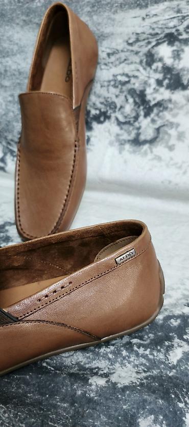 Ayaqqabılar: Кожаные макасины Голандского бренда ALDO . Размер 43 — 6