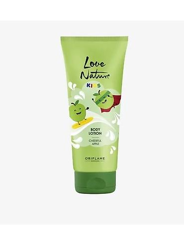 апл: Детский лосьон для тела Oriflame Love Nature Kids “Cheerful Apple” 🍏 — 2