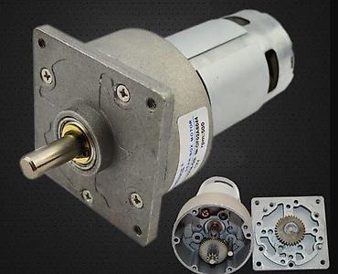 Ötürücü qutuların detalları: Kateqoriya: Motorlar > Reduktorlu DC Motorlar > 60mm Motorlar — 2
