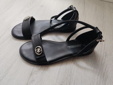 sandale sa maramom: Sandals, Opposite, 38