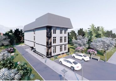 1 комнатная квартира в канте: 1 комната, 33 м², Индивидуалка, 2 этаж, ПСО (под самоотделку)