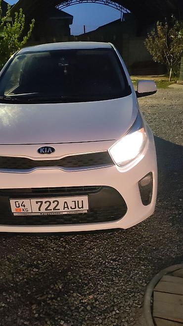 Kia Morning: 2020 г., 1 л, Автомат, Газ, Хэтчбэк
