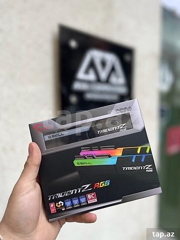 blender ucuz: YENİ BAĞLI QUTU !! 1 İL ZƏMANƏT G.SKILL Trident Z RGB DDR4 RAM dəsti — 1