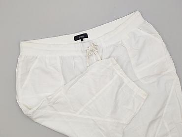 tyk spodnie: Zizzi, Spodnie 3/4 damskie, rozmiar XL — 1